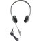 Hamiltonbuhl Personal Stereo/Mono Headphones with Ear Cushions, with Volume Control MS2L-V - alternate 5